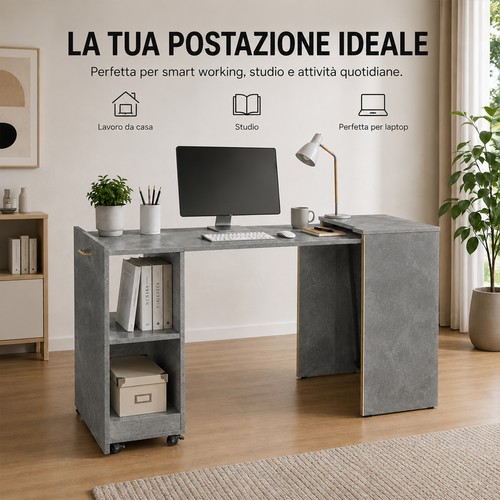 Mobile con tavolo scomparsa - con, a