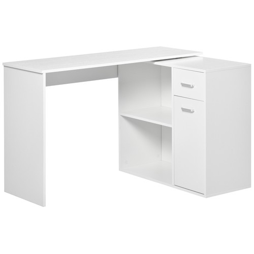 Homcom scrivania angolare con - homcom,
