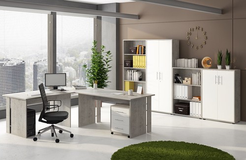 Set completo mobili ufficio - set,