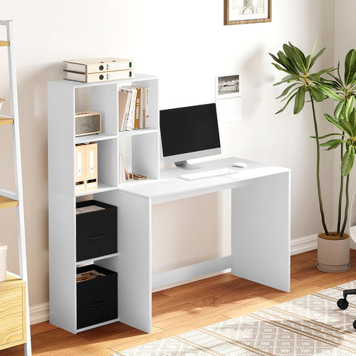 Scrivania ufficio compatta con - scrivania,