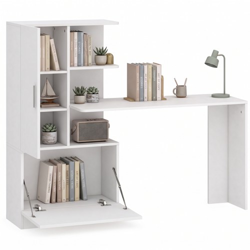 Homcom scrivania per computer - per,