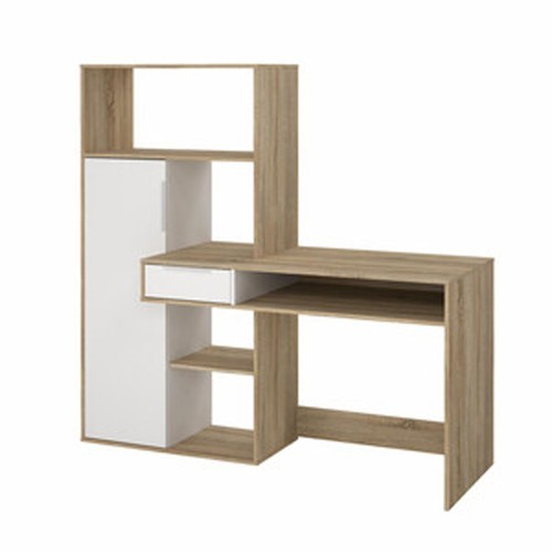Scrivania con libreria - con,
