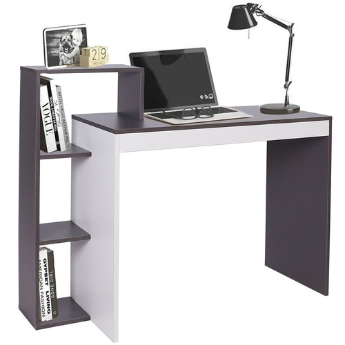 Scrivania libreria ripiani - scrivania,