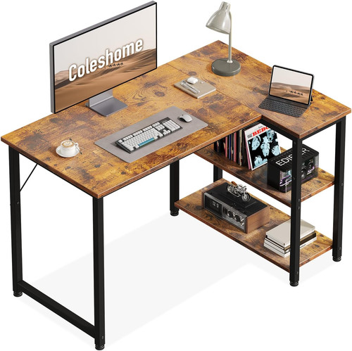 Scrivania angolare con - scrivania,