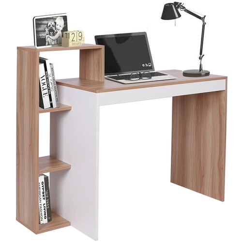 Scrivania libreria ripiani - scrivania,