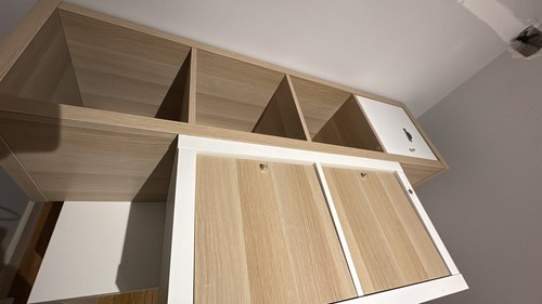 Scrivania due librerie - scrivania,