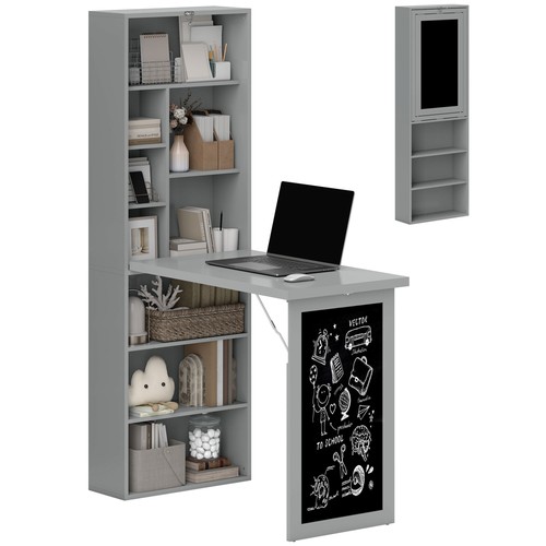 Homcom scrivania moderna - scrivania,