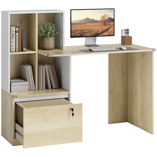 Homcom scrivania per - homcom, computer