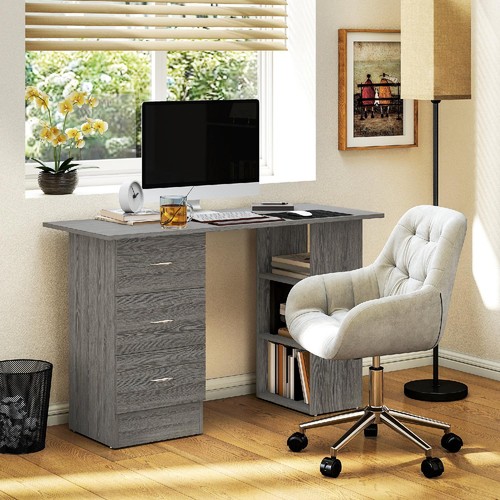 Dechome scrivania moderna con - scrivania,