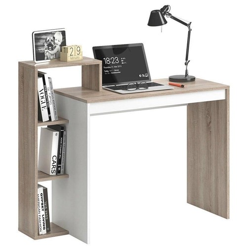 Scrivania con libreria - con,