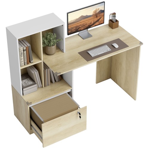 Homcom scrivania per - homcom,