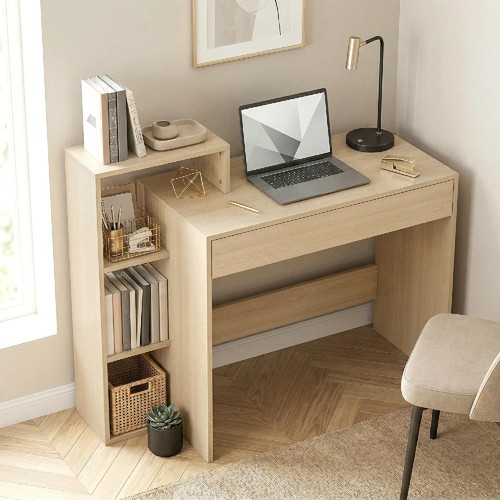 Scrivania con libreria moderna - con,