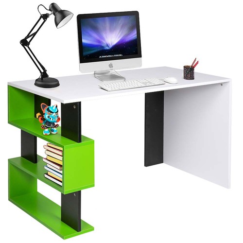 Scrivania libreria ripiani - scrivania, 3