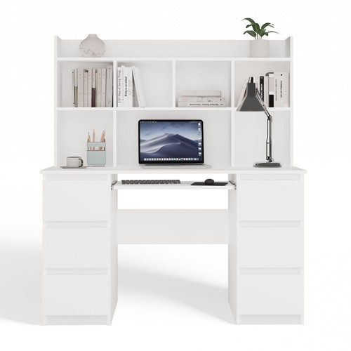 Scrivania moderna 130 - , con