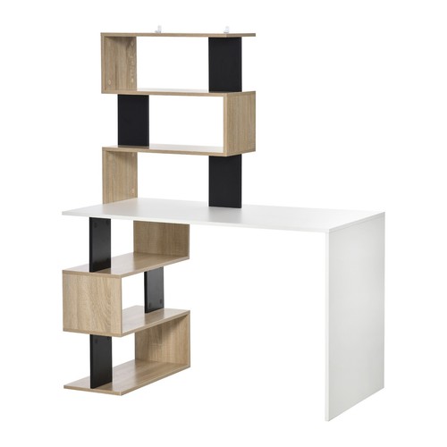 Homcom scrivania libreria per - homcom,