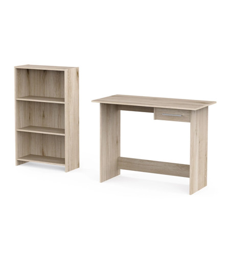 Set scrivania con - cassetto, e