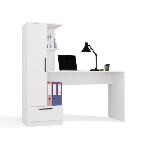 Scrivania moderna con - scrivania,